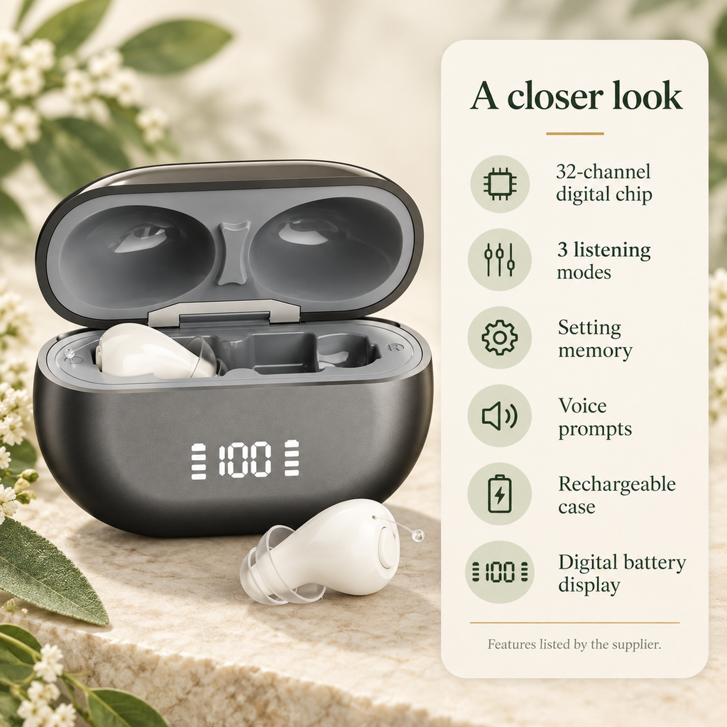 EasyHear Product 2 — feature list