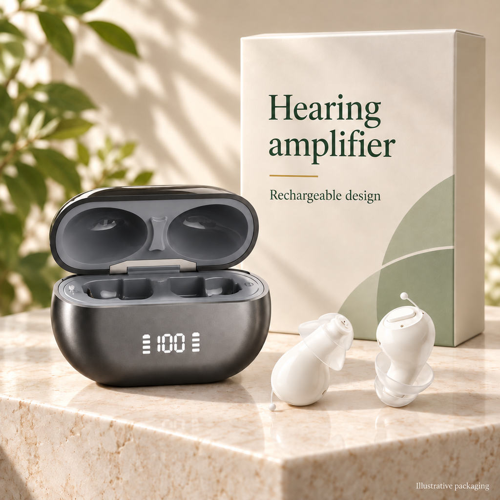 EasyHear Product 2 — product display hero