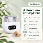 A closer look at EasyHear feature list